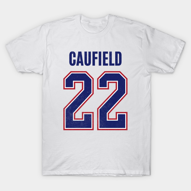 Caufield Jersey Number 22 Caufield TShirt TeePublic